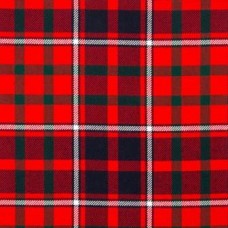 Cameron Of Lochiel Modern 16oz Tartan Fabric By The Metre